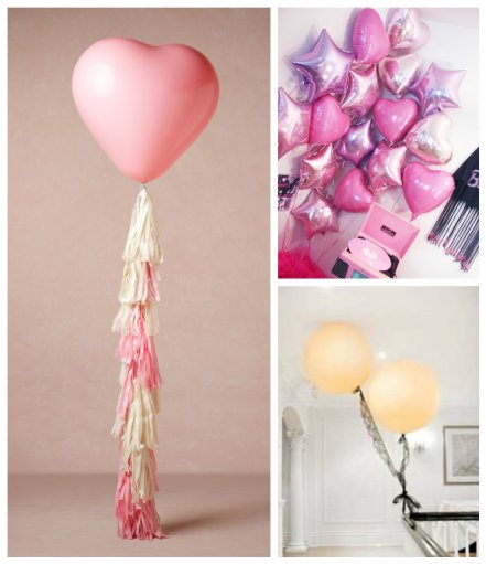 большие воздушные шары с