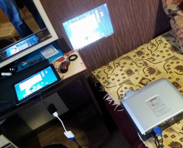 Подключение планшета к