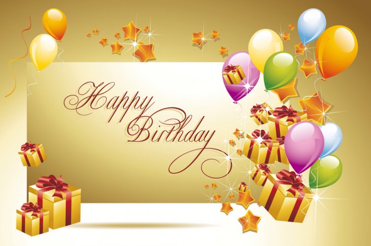 Строгая открытка для