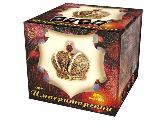 Фейерверк, батарея салютов