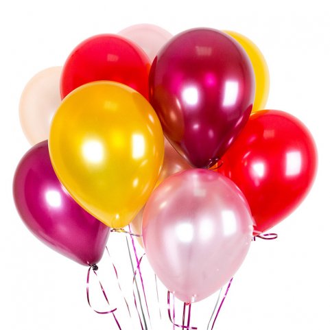 Латексные без рисунка