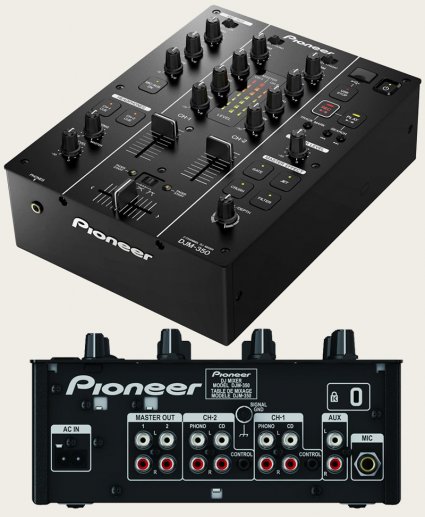 Микшерный пульт Pioneer DJM