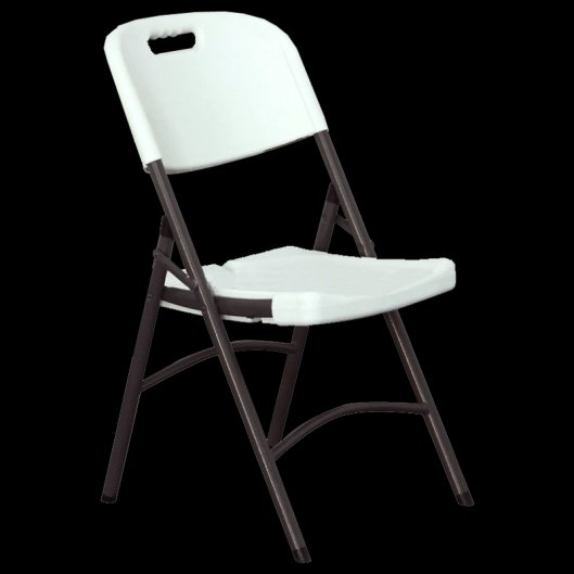 Металлические складные стулья