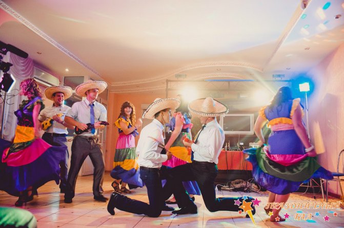 шоу программа на корпоратив