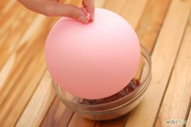 Изображение с названием Make Chocolate Bowls With Balloons Step 6