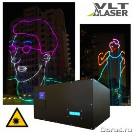 Картинка 2 - Оборудование для лазерной рекламы, лазерный проектор для рекламы
