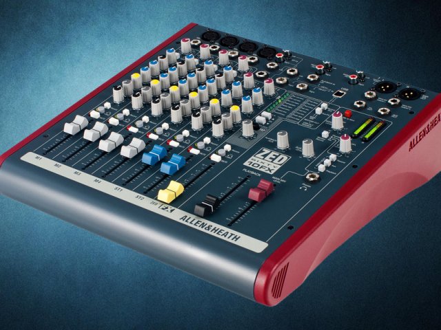 Микшерный Пульт Allen Heath