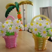 Корзина из Воздушных Шаров